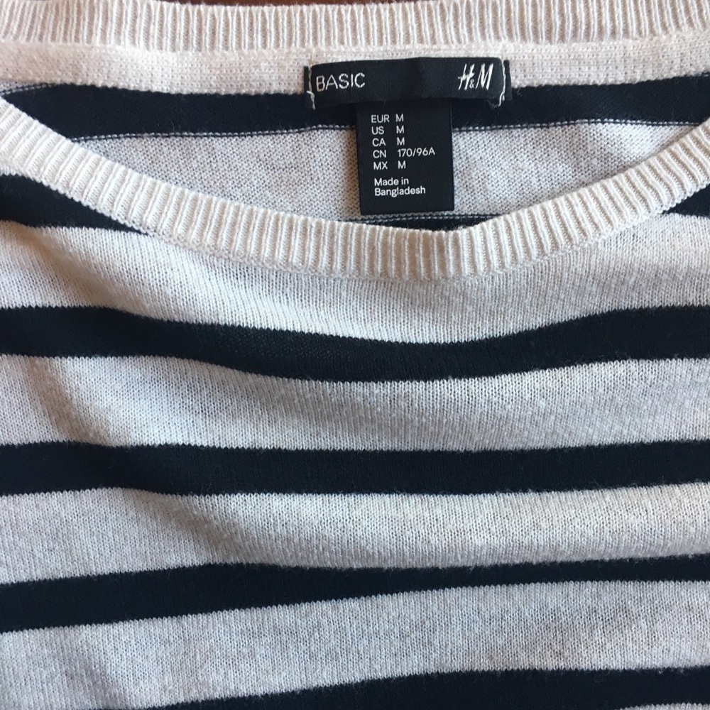 H&M striped sweater - Picture 3 of 3